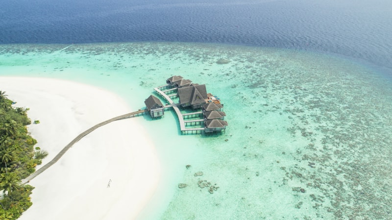 Maldives local island